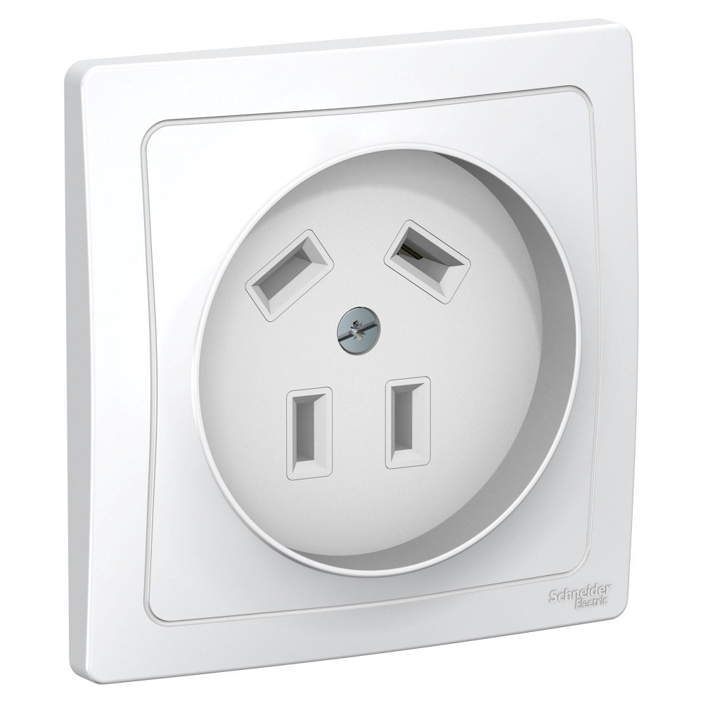 Изображение товара Systeme Electric Blanca внутр Бел Розетка силовая 3Р+N, 32А, 400В