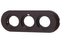 Изображение товара BIRONI Лизетта Пластик Коричневый Рамка 3-ая