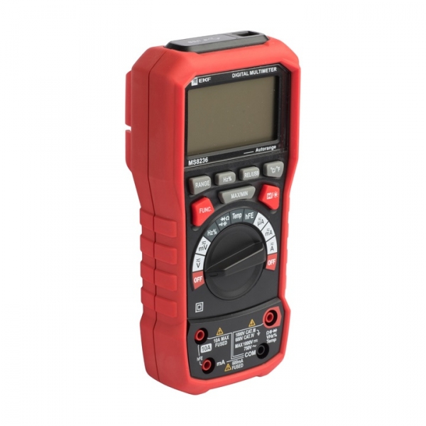 Изображение товара EKF Averes Мультиметр цифровой MS8236 Professional.