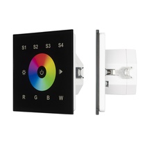 Изображение товара Arlight сенсорная панель DALI-901-11-1G-4SC-RGBW-DT8-IN Black