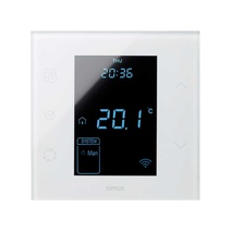 Изображение товара Simon 100 Белый глянец Регулятор теплого пола электронный Simon iO 16A 230В~