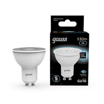 Изображение товара Gauss Лампа MR16 5W 530lm 4100K GU10 LED