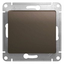 Изображение товара Systeme Electric Glossa Шоколад Переключатель 1-клавишный, сх.6, 10АХ