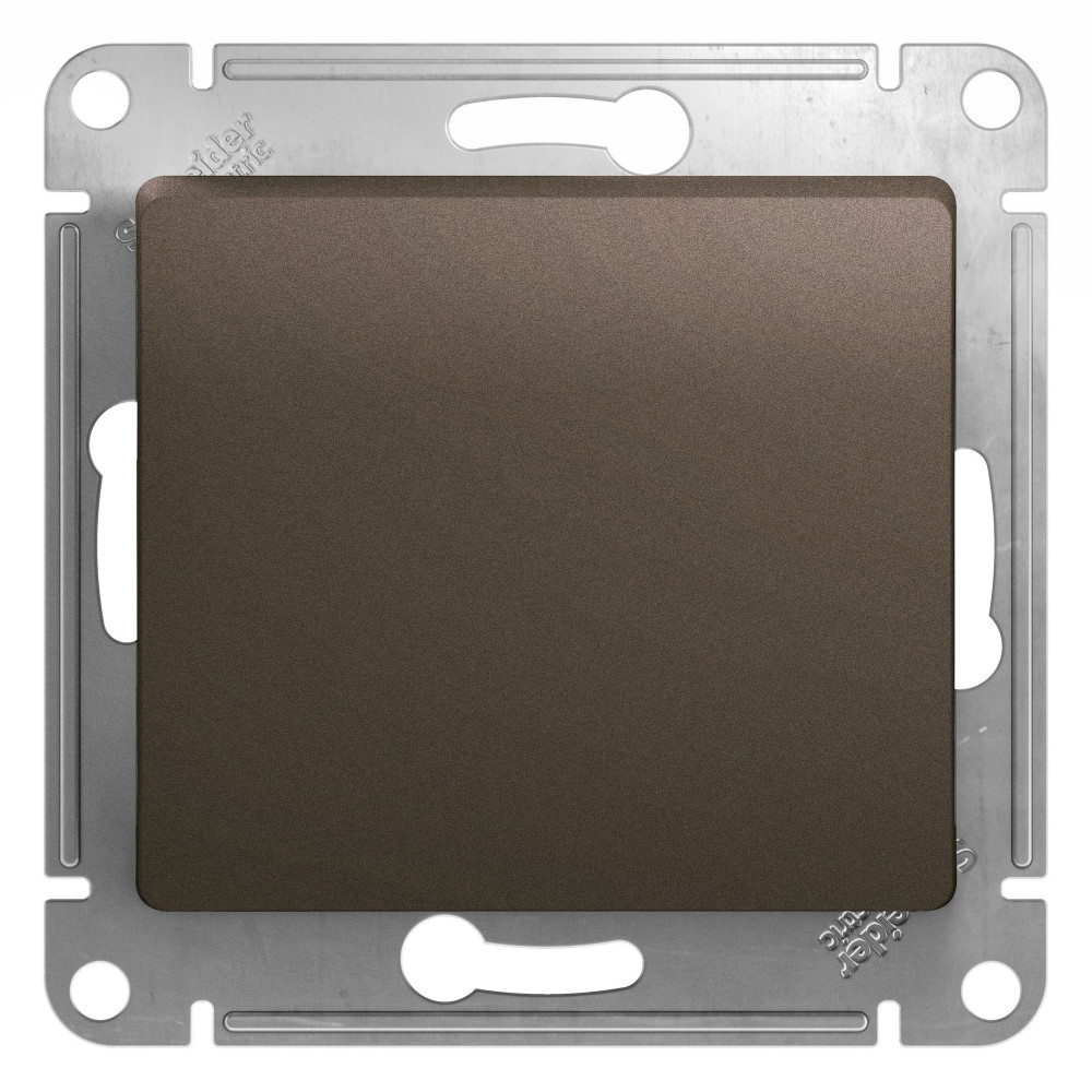 Изображение товара Glossa 1-клавишный переключатель, шоколад