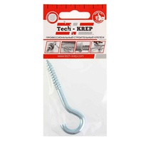 Изображение товара Tech-Krep Шуруп-полукольцо 6,0х80 (1 шт) - пакет 103890