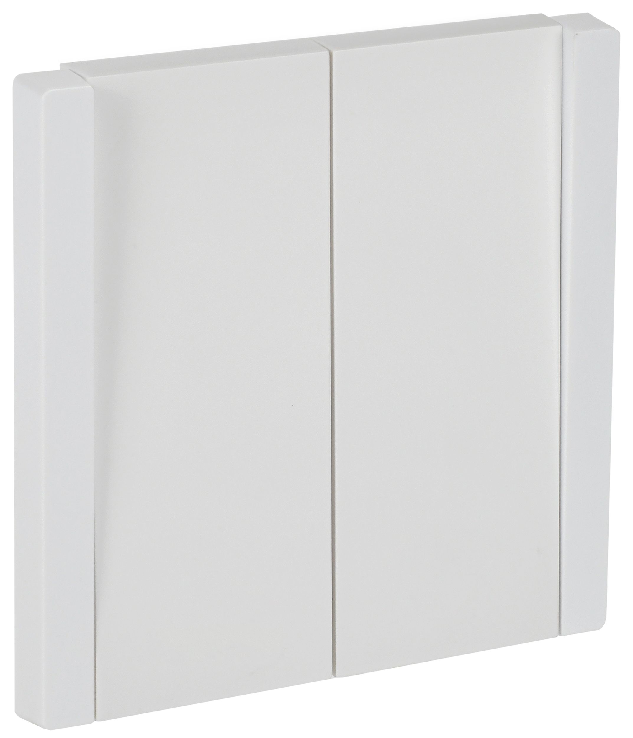 Изображение товара IEK FORTE&PIANO Белый Выключатель 2-кл проходной 10А FP207