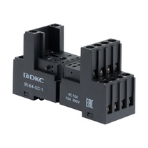 Изображение товара DKC Колодка низкопрофильная 2-х уровневая с винтовыми клеммами для реле на 4 группы