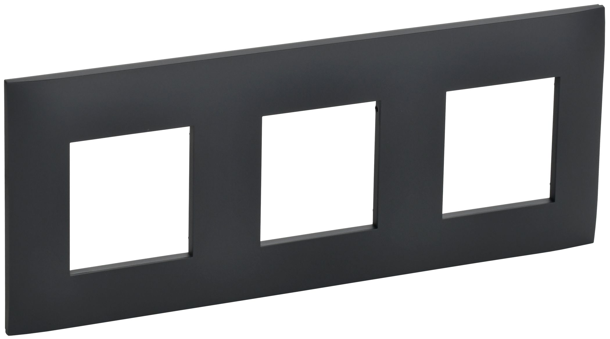 Изображение товара IEK SKANDY Графит Рамка 3-ая SK-F03G Изображение товара IEK SKANDY Графит Рамка 3-ая SK-F03G