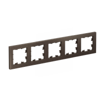 Изображение товара Systeme Electric AtlasDesign Мокко Рамка 5-ая, универсальная