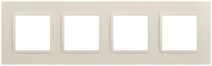 Изображение товара ЭРА Рамка для розеток и выключателей Elegance 14-5014-02 Classic, на 4 поста, слоновая кость