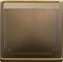 Изображение товара Schneider Electric Merten SD Античная латунь Клавиша 1-ая, с полем для надписи