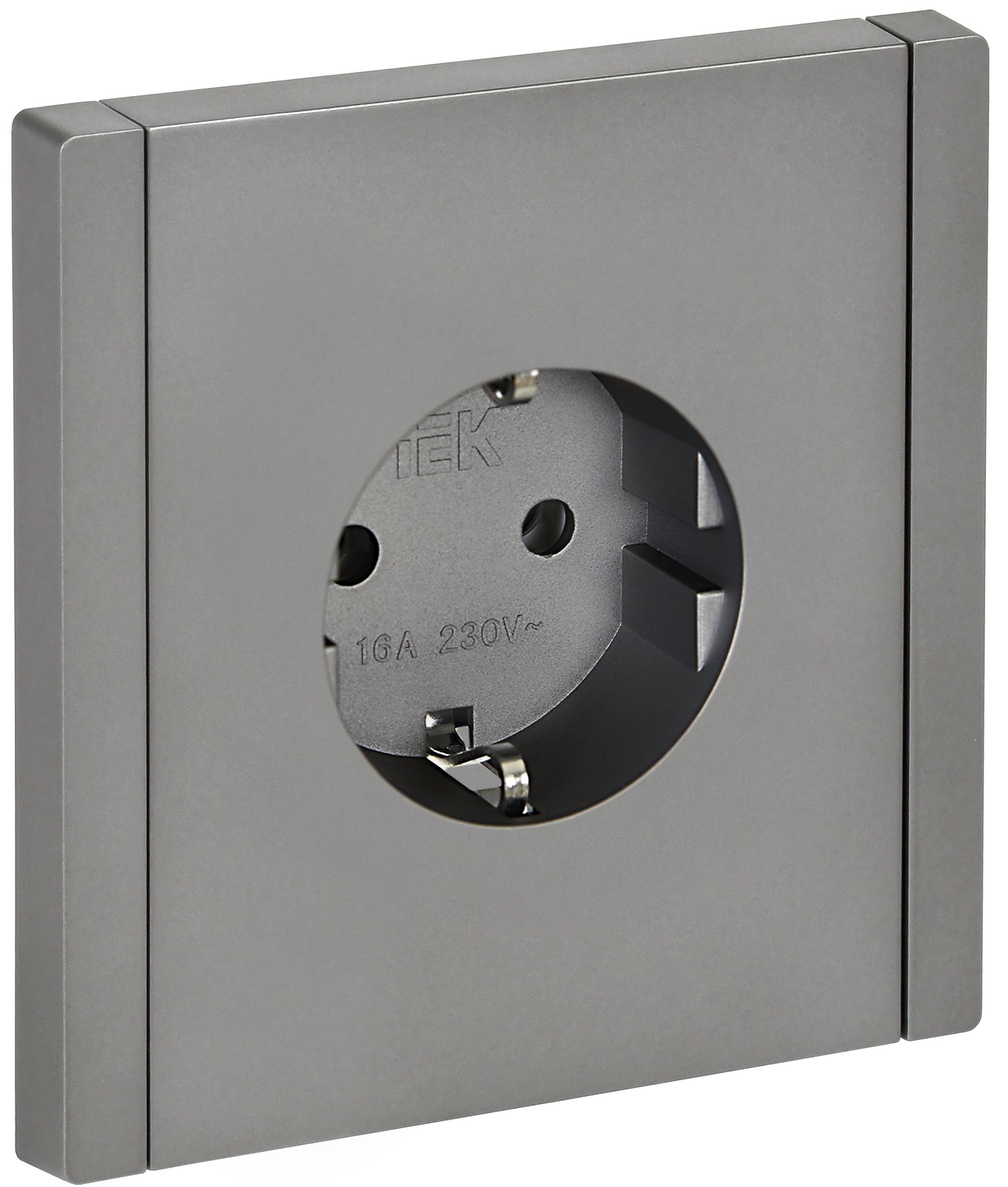 Изображение товара IEK FORTE&PIANO FP516 — розетка с заземлением 250В 16А, IP20