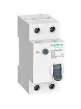 Изображение товара Systeme Electric City9 Set Авт. выкл. диф. тока (АВДТ) 1P+N С 32А 6kA 30мА Тип-A 230В