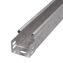 Изображение товара Промрукав Лоток неперфорированный Стандарт HDZ 50х50х3000 (0,7 мм) (24 м/уп)