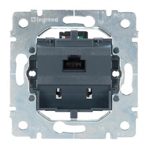 Изображение товара Legrand PRO 21 Мех Розетка ТЛФ 2-ая RJ 11 4 контакта.