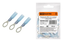 Изображение товара TDM Наконечник НКИ-Т 2,5–5 кольцо в термоусаживаемой манжете (100шт) Изображение товара TDM Наконечник НКИ-Т 2,5–5 кольцо в термоусаживаемой манжете (100шт)