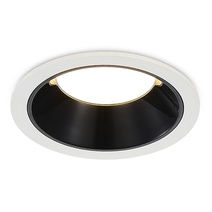 Изображение товара ST LUCE ST755.438.07 Св-к встр. Черный LED 1*7W 3000K 630Lm Ra80 120° IP20 D85xH45 100-240V