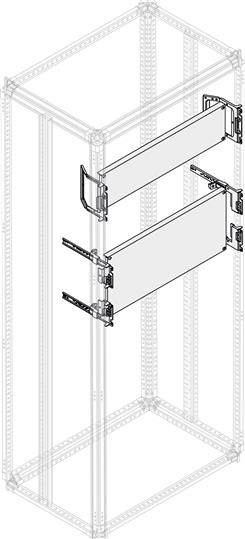 Изображение товара ABB Плата монтажная H=200мм W=600мм