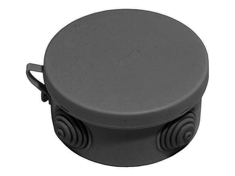 Изображение товара КР2602-08 Коробка разветвительная (черная)