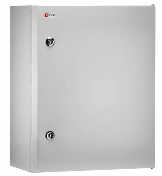 Изображение товара EKF PROxima Щит с монтажной панелью ЩМПг- 60.60.25 IP54.
