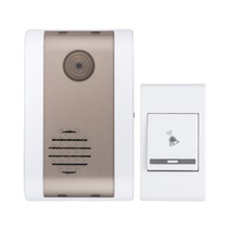 Изображение товара EKF Basic Звонок беспр. на батарейках 003 (бел.-сер. 36 мелод. с индик. 2х1,5В АA дист. 80м.).