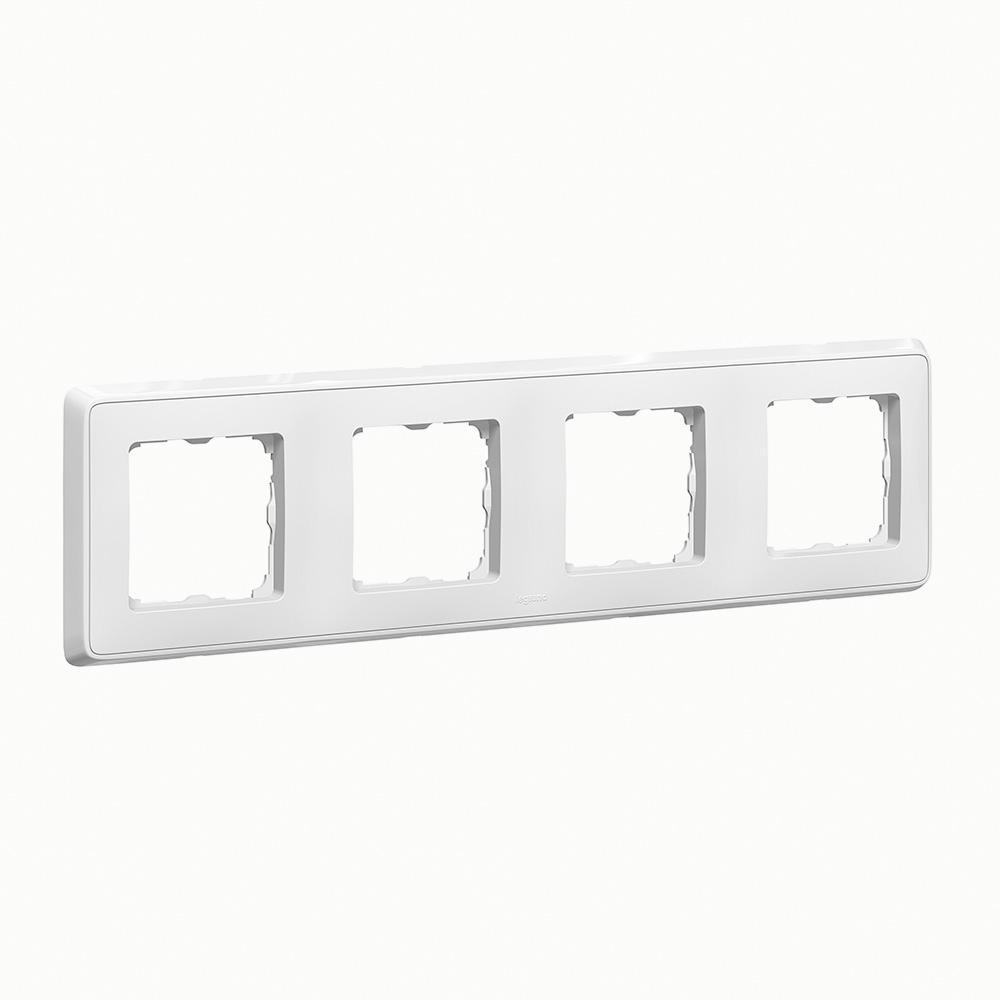Изображение товара Legrand Cariva Бел Рамка 4-ая.