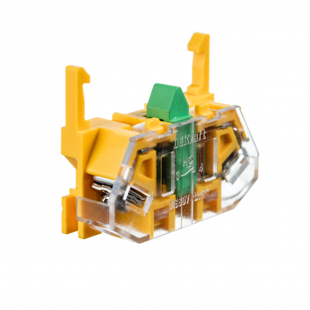 Изображение товара Dekraft Контакт доп. для устр. упр. и сигн. 1 НО ДК-22