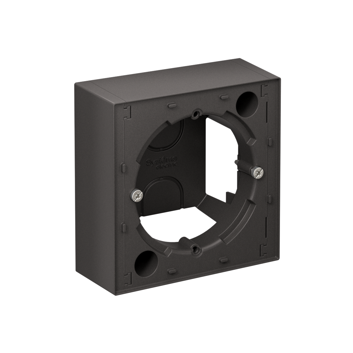 Изображение товара Systeme Electric AtlasDesign Базальт Коробка для наружного монтажа
