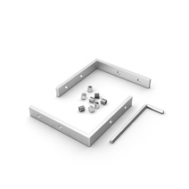 Изображение товара Arlight Соединитель профиля SL-LINIA32-FANTOM-L90 Set (Металл)