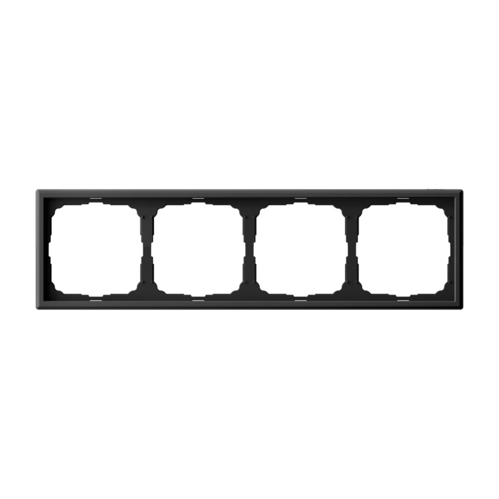 Изображение товара Systeme Electric ArtGallery Карбон Рамка 4-ая, универсальная