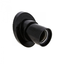 Изображение товара EKF PROxima Патрон карболитовый настенный E27 черный наклонный Изображение товара EKF PROxima Патрон карболитовый настенный E27 черный наклонный