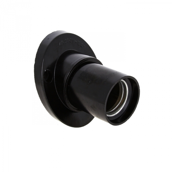 Изображение товара EKF PROxima Патрон карболитовый настенный E27 черный наклонный