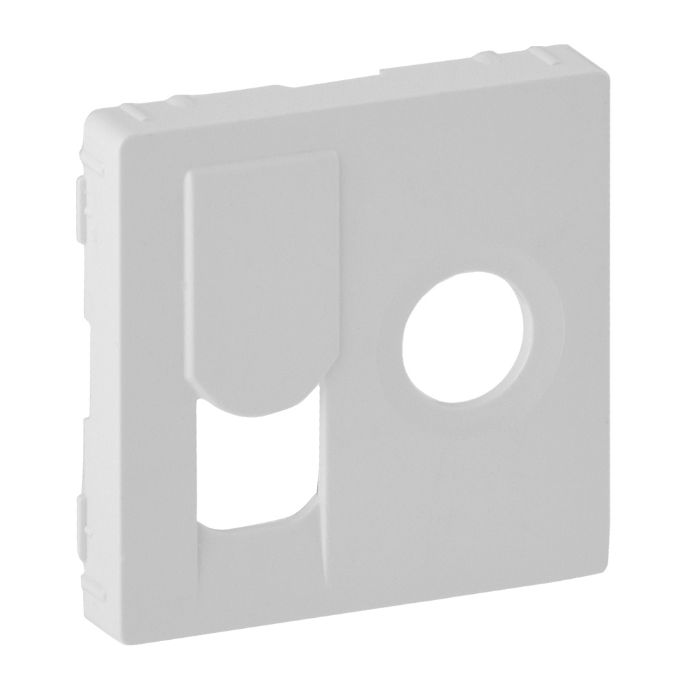 Изображение товара Legrand Valena LIFE Бел Накладка розетки TV-RJ45.