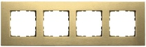 Изображение товара Jasmart G-Metal Металл Шампань Рамка 4-ая