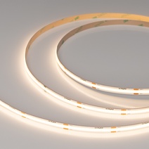 Изображение товара Arlight Лента COB-X480-8mm 24V Warm3000 (8 W/m, IP20, CSP, 5m) (-)