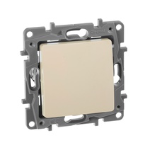 Изображение товара Legrand Etika Слоновая кость Кнопка автоматическая 6А.