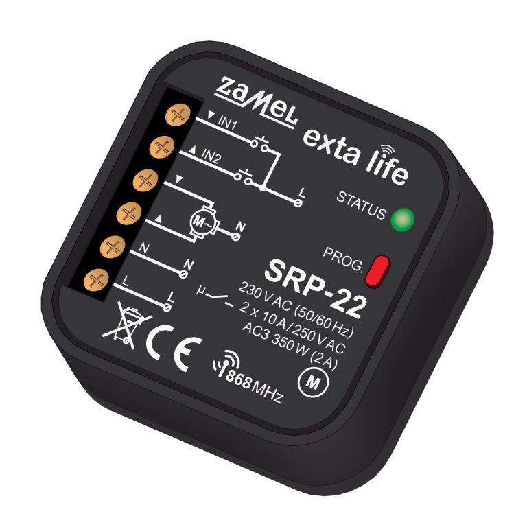 Изображение товара Zamel Exta Life Приемник жалюзи