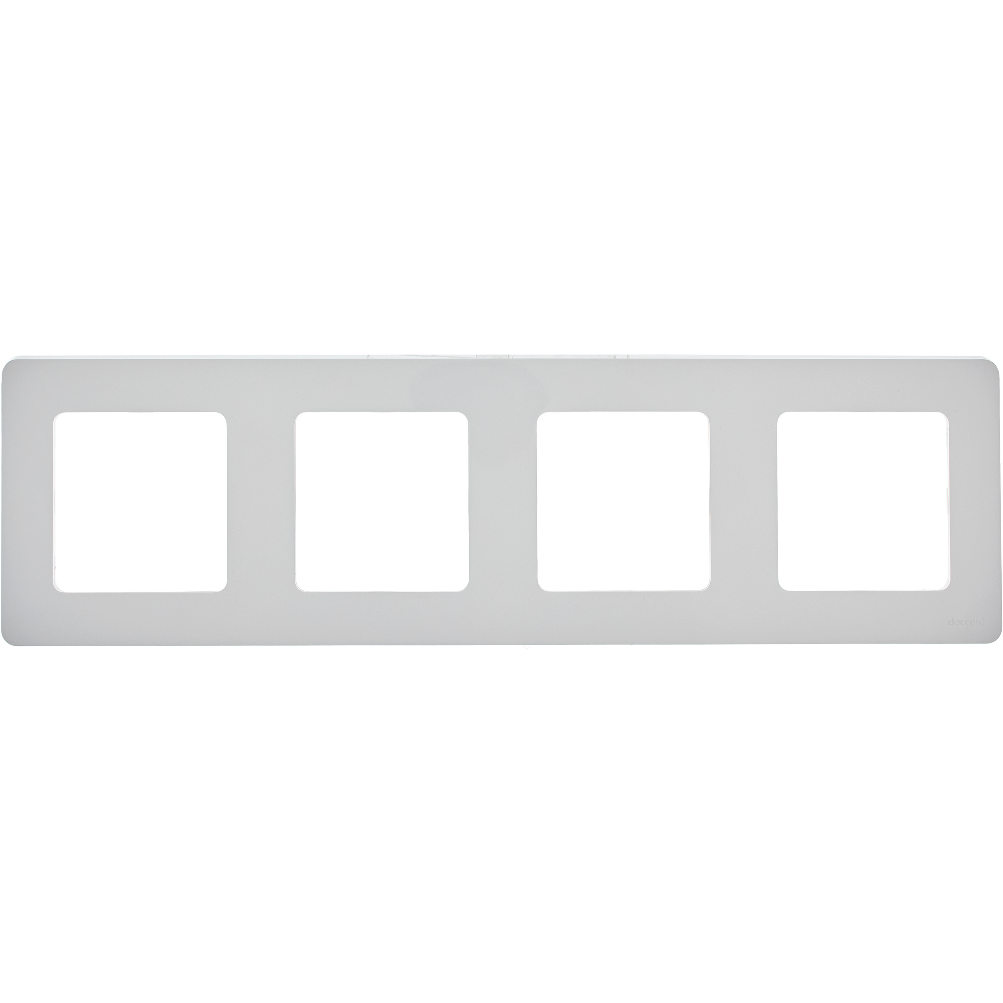 Изображение товара Legrand/Daccord INSPIRIA Белый Рамка - 4 поста.