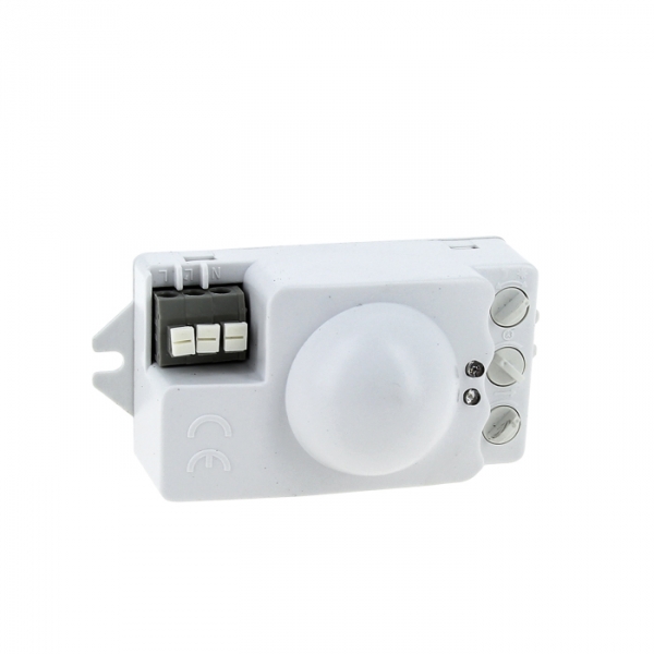 Изображение товара EKF PROxima MW-700: Микроволновый датчик движения 360°, 230В