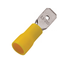 Изображение товара EKF PROxima Разъем плоский РпИп 5-6-0,8 (100шт.).