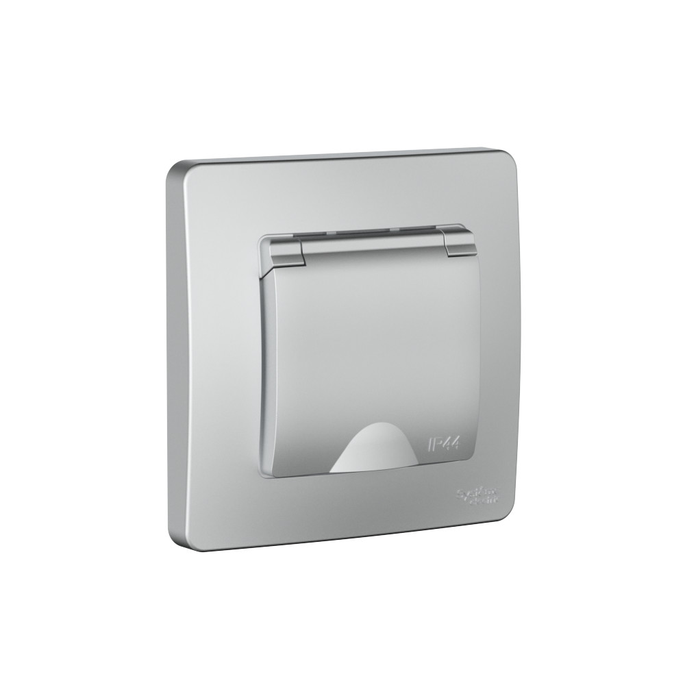 Изображение товара Rозетка Blanca от System Electric, IP44, 16 А, 250 В