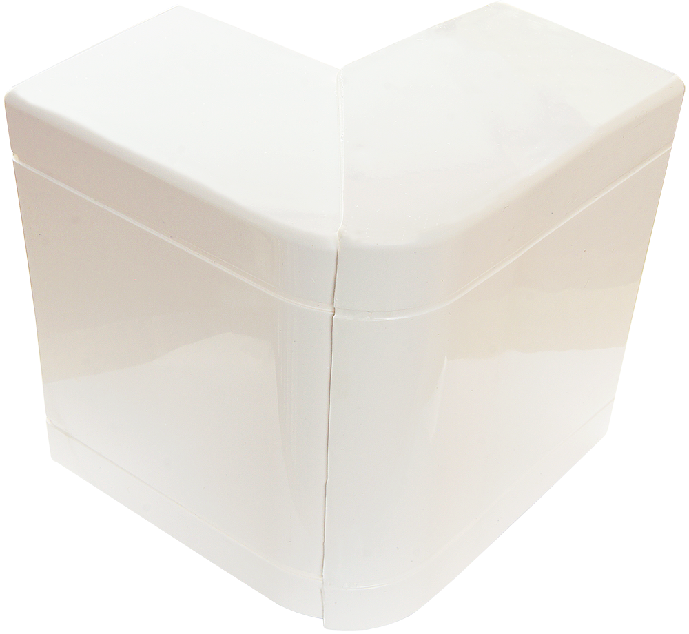 Изображение товара SPL Внешний изменяемый угол от 60° до 120° для кабель-каналов 100x50 белый (638032 - SPL - 100004S)