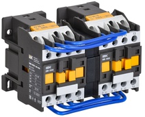 Изображение товара IEK Контактор КМИ-10930 реверс 9А 230В/АС3 2НО