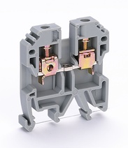 Изображение товара Dekraft Зажим наборный 35А 4мм2 ЗН-101 серый