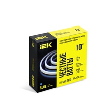 Изображение товара IEK DIY Нейон лента 10м 2835B120-8-IP65 220В синий