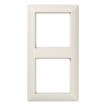 Изображение товара JUNG AS 500 Бежевая Рамка 2-ая ударопрочная