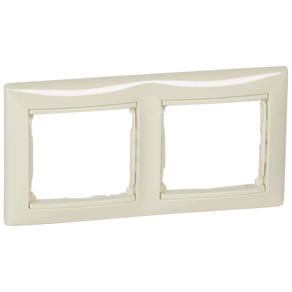 Изображение товара Legrand DIY Valena Крем Рамка 2-ая гориз.
