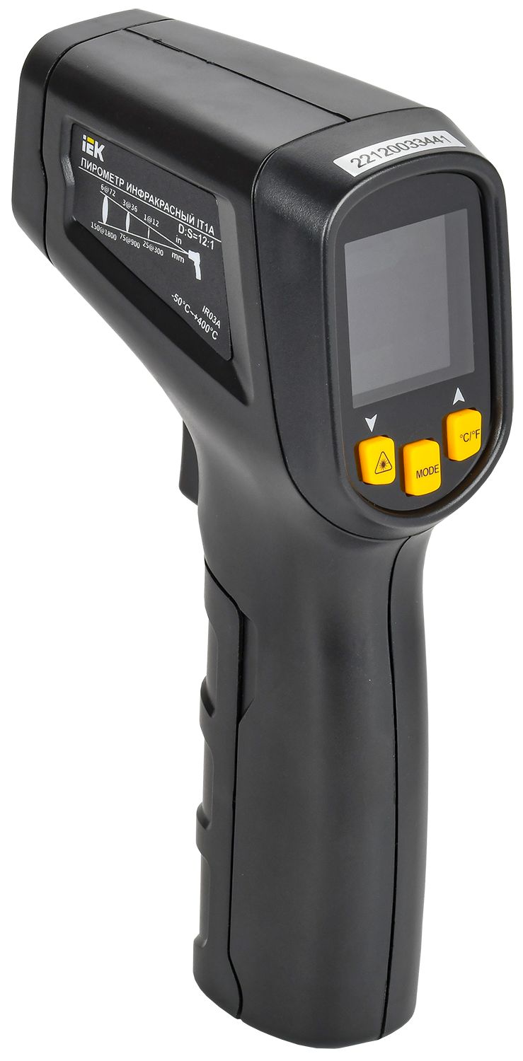 Изображение товара IEK ARMA2L 5 Пирометр инфракрасный IT1A