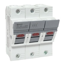 Изображение товара EKF Предохранитель-разъединитель DF 14х51 3Р (тип ПВЦ) .