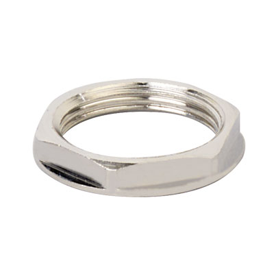 Изображение товара Гайка DKC M16x1,5 никелированная латунь